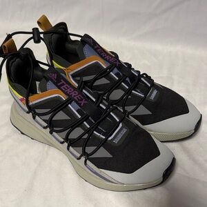 Adidas Terrex Black and White Trail Shoes